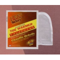 Adhesive Toe Warmer Pair in Custom 2 Sided Poly Bag (6 Hour)